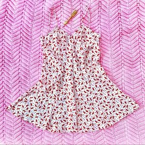 Vintage L.A. Intimates Satin Valentine Slip Dress